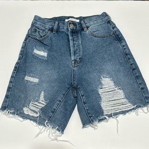 Pacsun High Rise Boy Short Women’s Denim shorts Size 25